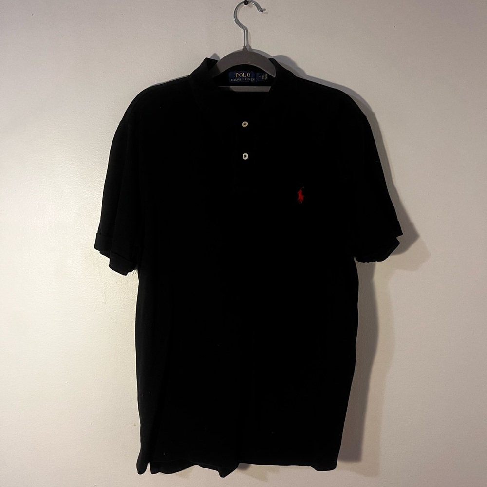 Polo by Ralph Lauren Black Polo Shirt